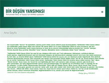 Tablet Screenshot of birdusunyansimasi.com